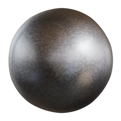 Procedural Galvanized Metal