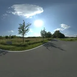 Country Road Sky