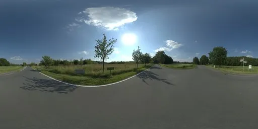 Country Road Sky