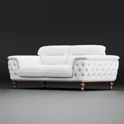 Modern Chesterfield Sofa