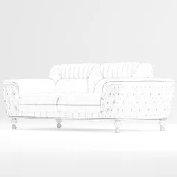Modern Chesterfield Sofa