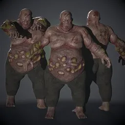 Toxic Boomer Zombie