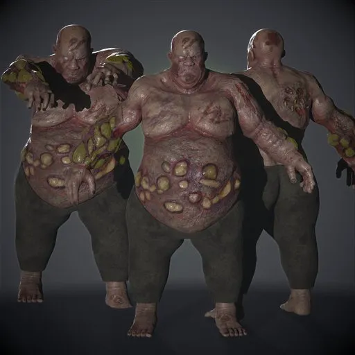 Toxic Boomer Zombie