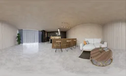 Modern Open-Plan Living & Kitchen