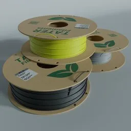 PLA Filament Spools
