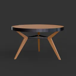 Spot coffee table