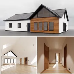 Modern 3 Bedroom Bungalow
