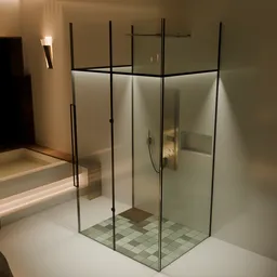 Shower Cubicle (4x6x10 foot)