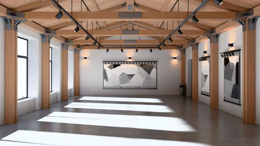 Cozy Wooden Ceiling Showroom