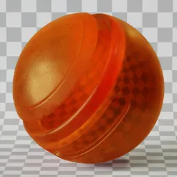 Glass Imperfections Gold Misted