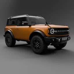 Ford Bronco 2door