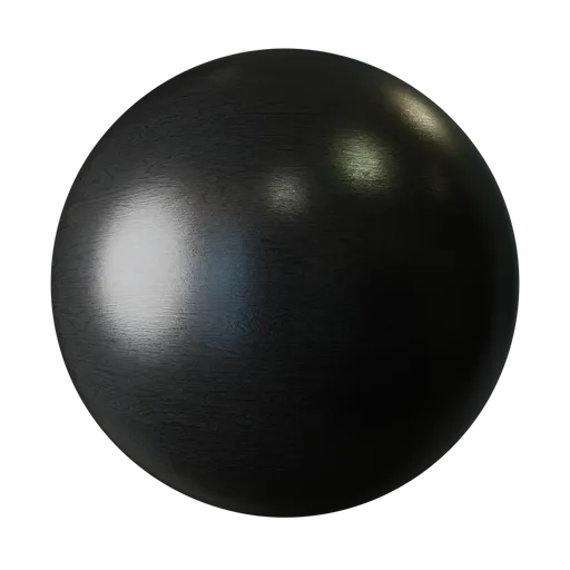 Black Wood Grain
