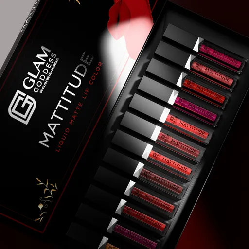 Lipstic box sahdes dark theme