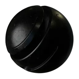 Black Anodized Metal