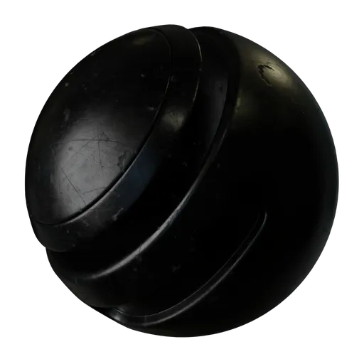 Black Anodized Metal