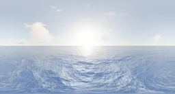 Calm Ocean Sunrise Sky