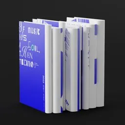 Assorted of Design Book Set
