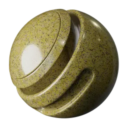 Yellow Polished Granite