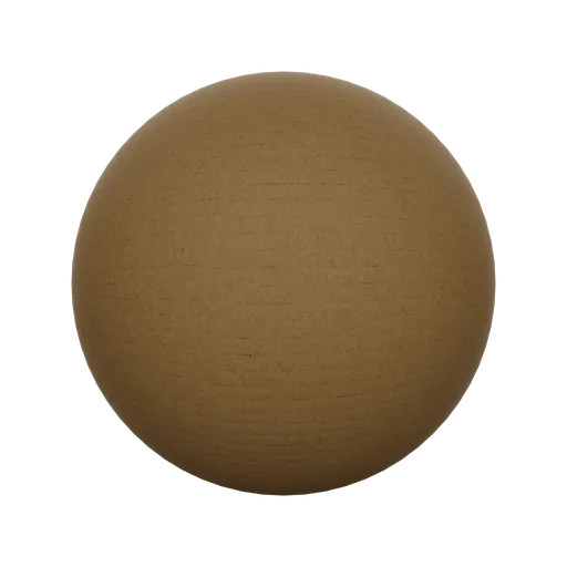 High-resolution PBR Cardboard texture for 3D modeling, ideal for Blender artists needing realistic paper materials.