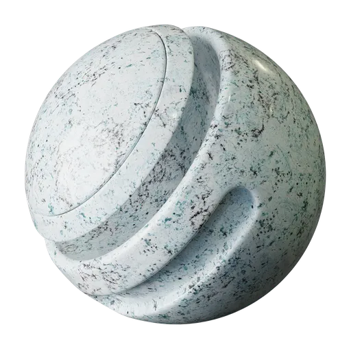Green marble