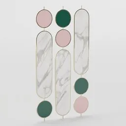 Partition : Marble & Colors (Luxury)