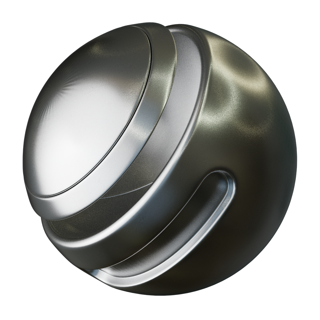 BlenderKit Download The FREE Metal Material