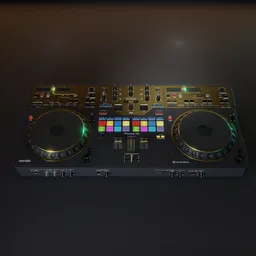 DJ Music GOLD DDJ REV5 - mixer