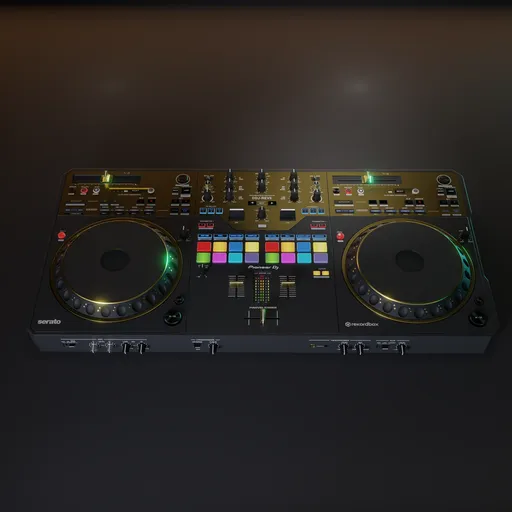 DJ Music GOLD DDJ REV5 - mixer