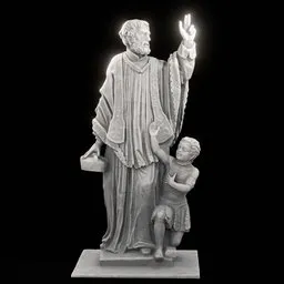 statue of St Francis Xavier