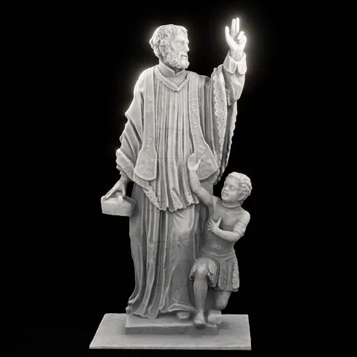 statue of St Francis Xavier