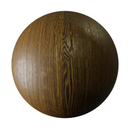 Oiled Oak Wood