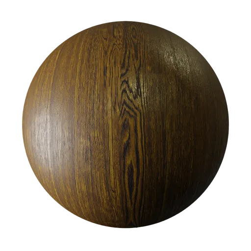 Oiled Oak Wood