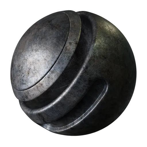 Old rough metal