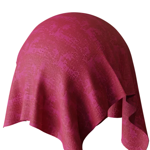 Graphical Pink Chenille