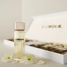 Luxury perfume with Packaging Box opened