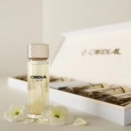 Luxury perfume with Packaging Box opened