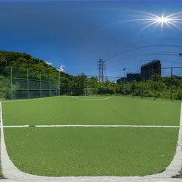 Small daytime training ground