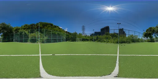 Small daytime training ground