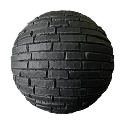 Brick Stone Chiselled
