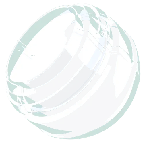 Blender Eevee procedural NPR toon crystal shader showcasing adjustable outline, opacity, surface light, and roughness.