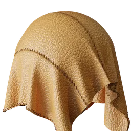 Seam Stitched Leather