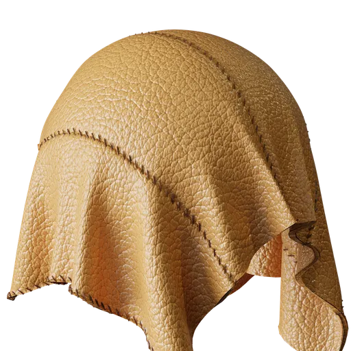 Seam Stitched Leather