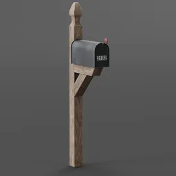 Traditional Mailbox