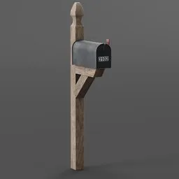 Traditional Mailbox