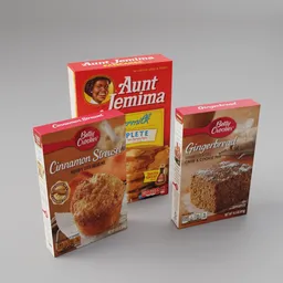 Breakfast & Baking Mix Boxes Set