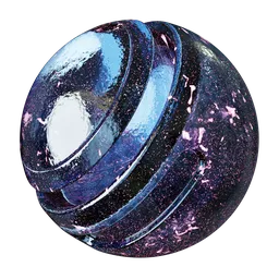 Glitter Crystal Glass