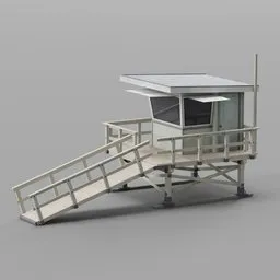 Lifeguard Tower