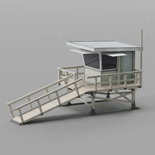 Lifeguard Tower