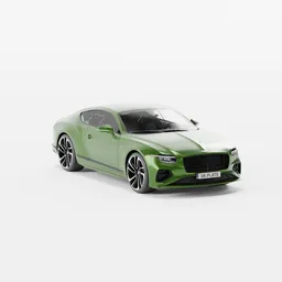 Bentley Continental GT Speed 2025