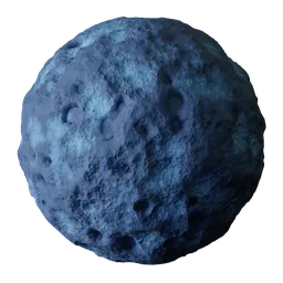 Blue Asteroid